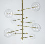 Зображення Стильна каскадна люстра на 8 плафонів Ø 80 см ИМ Light-Deco 2 