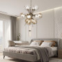 Изображение Люстра з прозорими та янтарними плафонами ИМ Light-Deco 7 