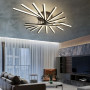 Зображення Люстра з геометричним дизайном у чорному корпусі ИМ Light-Deco 10 