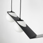 Зображення Підвісна люстра у сферичних мотивах із 4-ма плафонами ИМ Light-Deco 4 