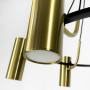 Зображення Дизайнерська люстра-кільце із 8-ма спотами Ø 80 см ИМ Light-Deco 6 