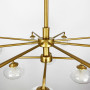 Зображення Золота люстра на 12 плафонів ИМ Light-Deco 3 