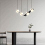 Зображення Підвісна люстра у сферичних мотивах із 4-ма плафонами ИМ Light-Deco 7 