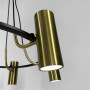 Зображення Дизайнерська люстра-кільце із 8-ма спотами Ø 80 см ИМ Light-Deco 5 