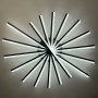 Зображення Люстра з геометричним дизайном у чорному корпусі ИМ Light-Deco 3 