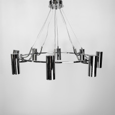Люстра підвісна Light House LNF-17439/8 CH хром (цоколь GU10)