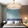 Зображення Підвісна люстра з акриловими матовими пластинами Ø 80 см ИМ Light-Deco 5 