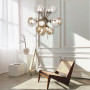 Изображение Люстра з прозорими та янтарними плафонами ИМ Light-Deco 9 