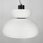 Изображение Люстра у чорному корпусі з білим абажуром Ø 60 см ИМ Light-Deco 