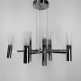 Зображення Підвісна срібна люстра BREDENE на 9 ламп ИМ Light-Deco 5 
