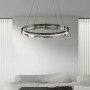 Зображення Підвісна люстра в корпусі чорний хром Ø 60 см ИМ Light-Deco 3 