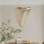 Зображення Сучасний світильник з дерев'яних кілець Ø 80 ИМ Light-Deco 6 