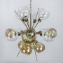 Изображение Люстра з прозорими та янтарними плафонами ИМ Light-Deco 2 