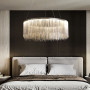 Зображення Хромована люстра з ланцюжками Ø 80 см ИМ Light-Deco 5 