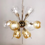 Изображение Люстра з прозорими та янтарними плафонами ИМ Light-Deco 4 