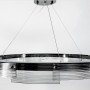 Зображення Підвісна люстра в корпусі чорний хром Ø 60 см ИМ Light-Deco 2 