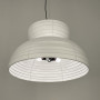 Изображение Люстра у чорному корпусі з білим абажуром Ø 60 см ИМ Light-Deco 5 