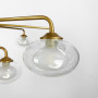Зображення Золота люстра на 12 плафонів ИМ Light-Deco 1 