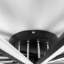 Зображення Люстра з геометричним дизайном у чорному корпусі ИМ Light-Deco 1 