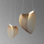 Зображення Сучасний світильник з дерев'яних кілець Ø 80 ИМ Light-Deco 5 