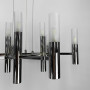 Зображення Підвісна срібна люстра BREDENE на 9 ламп ИМ Light-Deco 3 