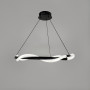 Изображение Люстра із чорним кільцем та обплетеним неоном Ø 60 см ИМ Light-Deco 5 