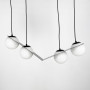 Зображення Підвісна люстра у сферичних мотивах із 4-ма плафонами ИМ Light-Deco 2 