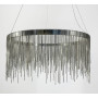 Зображення Хромована люстра з ланцюжками Ø 80 см ИМ Light-Deco 2 