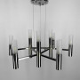 Зображення Підвісна срібна люстра BREDENE на 9 ламп ИМ Light-Deco 4 