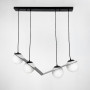 Зображення Підвісна люстра у сферичних мотивах із 4-ма плафонами ИМ Light-Deco 