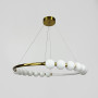Изображение Люстра Nordic Pearl Ø 80 см на 3 світлових режими ИМ Light-Deco 
