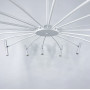 Изображение Сучасна біла трубчаста люстра з 9 регулюючими плафонами ИМ Light-Deco 2 