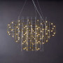 Изображение Невагома золота триярусна люстра Ø 80 см ИМ Light-Deco 1 