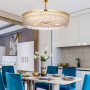 Зображення Підвісна люстра з акриловими матовими пластинами Ø 80 см ИМ Light-Deco 4 