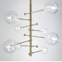 Зображення Стильна каскадна люстра на 8 плафонів Ø 80 см ИМ Light-Deco 3 