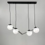 Зображення Підвісна люстра у сферичних мотивах із 4-ма плафонами ИМ Light-Deco 1 