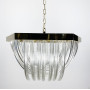Зображення Люстра Murano у золотому каркасі ИМ Light-Deco 1 