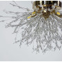 Зображення Пухнастий стельовий світильник-кульбаба в золоті ИМ Light-Deco 1 