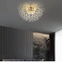 Зображення Пухнастий стельовий світильник-кульбаба в золоті ИМ Light-Deco 2 
