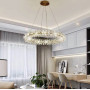 Зображення Оригінальна підвісна люстра з скляними палочками ИМ Light-Deco 6 