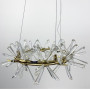 Зображення Оригінальна підвісна люстра з скляними палочками ИМ Light-Deco 4 