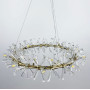 Зображення Оригінальна підвісна люстра з скляними палочками ИМ Light-Deco 1 