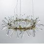 Зображення Оригінальна підвісна люстра з скляними палочками ИМ Light-Deco 8 