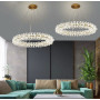 Зображення Оригінальна підвісна люстра з скляними палочками ИМ Light-Deco 9 