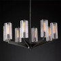 Изображение Люстра дизайнерська з прозорими плафонами ABBY ИМ Light-Deco 6 