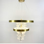 Зображення Підвісний світильник Jasmine на два золотих кільця ИМ Light-Deco 3 