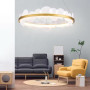 Зображення Кільцева підвісна люстра у латунному корпусі Ø 80 см ИМ Light-Deco 7 