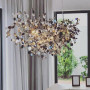 Зображення Світильник з гнучких дисків металу на 3 підвіси ИМ Light-Deco 