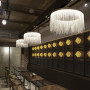 Зображення Підвісна люстра з ланцюжками Chrome Coins Ø50 см ИМ Light-Deco 4 