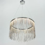 Зображення Хромована люстра з ланцюжками Ø 50 см ИМ Light-Deco 6 